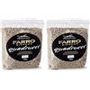 Prometeo, Quadrucci integrali di farro bio, 250g (Confezione da 2)