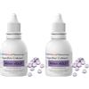 Sugarflair Colours Sugarflair 100% Natural Flavour Estratto di Parma Violet - Aromi Naturale per Torte, Cupcake, Glasse, Pasticcini e Dessert, Aroma Alimentare - Aroma Natural, Kosher - 30 ml (Confezione da 2)