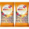 Bonelle Caramelle le Gélees ai Gusti di Frutta, 1kg (Confezione da 2)