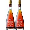 Bottega Alexander Exquisite Grappa Invecchiata Rosso Toscano 38% - 700ml (Confezione da 2)
