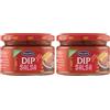 Santa Maria Dip Salsa, Salsa Piccante Al Pomodoro, Con Aglio E Jalapenos, Ideale Come Accompagnamento Alle Tortilla Chips, Per Condire Verdure Fresche O Bruschette, Gusto Corposo E Deciso, 250 g