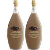 Bottega Crema di Liquore al Gianduia - 500ml (Confezione da 2)