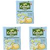 Soy Drink Condì, Vegetal cuisine bio, senza glutine, vegan, 200ml (Confezione da 3)