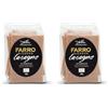 Baule Volante Prometeo, Lasagne integrali di farro bio, 500g (Confezione da 2)