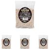 KI GROUP SpA Prometeo, Stelline di orzo e farro bio, 250g (Confezione da 4)