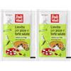 Baule Volante Lievito per Pizze e Torte Salate (3 buste da 18g) BIO senza glutine (Confezione da 2)