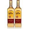 Jose Cuervo José Cuervo Especial Reposado 70 cl, Tequila Invecchiato 4 Mesi in Botti di Quercia, Gusto Dolce, 35% (Confezione da 2)