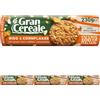 Gran Cereale Biscotti Gran Cereale Croccante con Riso, Ricchi di Fibra e Fosforo - 230 g (Confezione da 4)