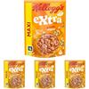 Kellogg's Cereali Extra | Gusto Classico | Granola con Avena Croccante | Maxi Confezione Singola da 800g (1 x 800g) (Confezione da 4)