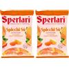 SPERLARI - CARAMELLE DURE SPICCHI SU, 420g (Confezione da 2)