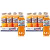 Energade, Bevanda Reintegrante 12x0,5L, Gusto Arancia, Zero Zuccheri Aggiunti, Con Sali Minerali, Perfetta Per L'Attività Fisica, Formato On-the-Go per Idratazione Quotidiana (Confezione da 2)