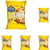 Riso Scotti Cookie Morbido con Gocce di Cioccolato, Snack Dolce Senza Glutine con Farina di Riso, 40g (Confezione da 5)