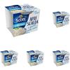 Riso Scotti, Apri Scalda e Gusta Basmati, Cup di Riso Monoporzione Pronto in 1 Minuto, 200g (Confezione da 5)