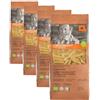Baule Volante Girolomoni, Graziella ra® - penne semintegrali trafilate al bronzo bio, 500g (Confezione da 4)