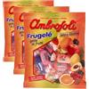 Ambrosoli Caramelle Frugelé, 130g (Confezione da 3)