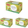 Selen Tè verde camomilla-menta, 20 bustine di tè confezionate singolarmente - 30 g (Confezione da 3)