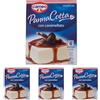 Cameo Preparato per Panna Cotta con Caramellato, Dessert Facile da Preparare, Contiene lo Stampo per la Cottura 1 Busta di Preparato e 1 Busta di Caramellato, Astuccio da 6 Porzioni, 97 g