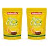 Madama Oliva Olive Kalamon Denocciolate 80g, Varietà Kalamon, Gusto Arancia e Finocchietto, Lavorazione Naturale, Senza Conservanti, Atmosfera Protettiva, Pratiche Bustine Easy Open (Confezione da 2)