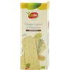 Vivibio, Ciappe semintegrali al rosmarino senza lievito bio, 150g (Confezione da 6)