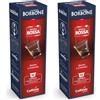 Caffè Borbone Miscela Rossa - 10 Capsule Originali - Per Macchine da caffè Caffitaly®* (Confezione da 2)