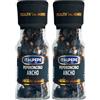 ITALPEPE roma 1969 Italpepe, Peperoncino Ancho Frantumato, 20 g, Spezia Piccante e Aromatica, Perfetta per Salse e Marinature, Ideale per Piatti Messicani e Gourmet (Confezione da 2)
