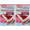 Cameo Le Nuove Irresistibili Preparato per Torta Cheesecake, Torta Fresca Senza Cottura Facile da Preparare, Preparato per Crema Base Biscotto e Stampo Inclusi nella Confezione, 9 Porzioni, 217 g