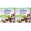 NATTURA Cannolo Crunch Bio Extra Dark, Croccanti Cialde di Riso e Cacao Ripiene di Crema al Cacao e Nocciole, Snack Senza Glutine e Senza Lievito, Prodotto Vegano Senza Olio di Palma, 5 x 25 g