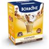 Caffè Borbone Cortado - 16 Capsule - Compatibili con macchine ad uso domestico Lavazza®* A Modo Mio®* (Confezione da 6)
