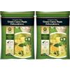 NITTAYA - Pasta di curry verde (vegan) - (1 X 400 GR) (Confezione da 2)