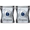 CAFFÈ BORBONE Respresso, Miscela Nera - 50 Capsule - Compatibili con le Macchine ad uso domestico Nespresso (Confezione da 2)