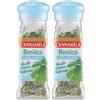 Cannamela - Liofilizzati, Basilico, Confezione da 8g. Gusto Fresco Naturale. Ideale per primi, risotti, capresi, salse e pizza. Inumidire il prodotto prima di qualsiasi utilizzo