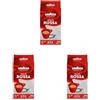 Lavazza Qualità Rossa, 250 g (Confezione da 3)
