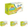 Céréal | Sfoglie Senza Glutine, Friabili e Leggere, Ottime per Colazione e Merenda, 4 Monoporzioni, 100 g (Confezione da 4)
