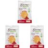 Fior di Loto Biocroc, Biocroc alla paprika bio, senza glutine, 40g (Confezione da 3)