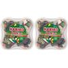Haribo Polka Party Box, Caramelle Gommose, Gusto Frutta e Liquirizia, Ideali per Feste e Dolci Momenti di Relax - 500gr (Confezione da 2)