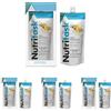 PromoPharma Nutritask - Pasto Sostitutivo Proteico Pronto da Bere - Gusto Vaniglia - Completo, Bilanciato e Ipocalorico - con Vitamine e Sali Minerali - Pouch da 220 g (Confezione da 4)