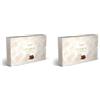 Confetti Maxtris Cioccolatini Maxtris CELEBRATE MATRIMONIO, colore BIANCO, scatola 500g. (Confezione da 2)