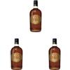 Pampero Ron Añejo Selección Rum 70 - Invecchiato in botti ex-Sherry e Bourbon. 40% vol. (Confezione da 3)
