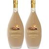 Bottega Crema di Liquore al Cappuccino - 500ml (Confezione da 2)
