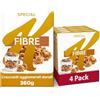 Kellogg's Special K | Gusto Caramello | Croccanti Fiocchi Dorati con Cereali e Frumento | Confezione Singola da 360g (1 x 360g) (Confezione da 4)