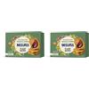 Misura Naturìcca Fette Biscottate Segale e Avena - Plant Based - Ricche di Fibre - Farina da Filiera Italiana - Adatte ai Vegani - Confezione da 640 gr con Carta Certificata FSC
