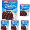 Cameo Preparato per Budino Cremoso al Gusto Cioccolato, Dessert Facile da Preparare, la Confezione Contiene 2 Buste da 4 Porzioni Ognuna per un Totale di 8 Porzioni, 180 g Complessivi