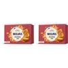 Misura Protein Fette Biscottate | Ricche di Fibre e Proteine Vegetali | Packaging con Carta Certificata FSC| Confezione da 640 grammi