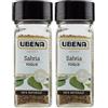 UBENA, Salvia in Foglie, Aroma Caldo e Intenso, Ideale per Insaporire Carne di Manzo, Pasta e Intingoli, Formato Vasetto da 12 gr (Confezione da 2)