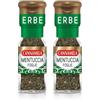 Cannamela - Linea Oro, Mentuccia in foglie, Confezione da 14g. Ideale per insaporire trippa alla romana, agnello, funghi, nei cous cous e nelle frittate.