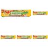 Rapunzel, Barretta banana-mela bio, 40g (Confezione da 5)