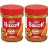 Biscoff Lotus | Crema Spalmabile Dolce | Cremosa | Gusto Biscotto Caramellato | Vegani | Senza Noci | Nessun Colorante o Additivo Artificiale | Vasetto in Plastica PET | 1.6 kg (Confezione da 2)