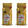 Gimoka - Miscela Gran Festa - Caffè in grani confezione 1 Kg (Confezione da 2)