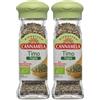 Cannamela - Linea Bionatura, Timo in Foglie Bio, Confezione da 30g. Ideale per arrosti, grigliate, brasati, pesce, panature, agnello, insalate, formaggi freschi