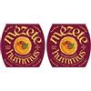 Mezete, Gourmet Hummus Con Pomodori Secchi, Crema a Base di Ceci, Ideale Come Antipasto o Aperitivo su dei Crostini, Come Accompagnamento a Verdure Crude, Senza Conservanti e Senza Glutine, 215 gr